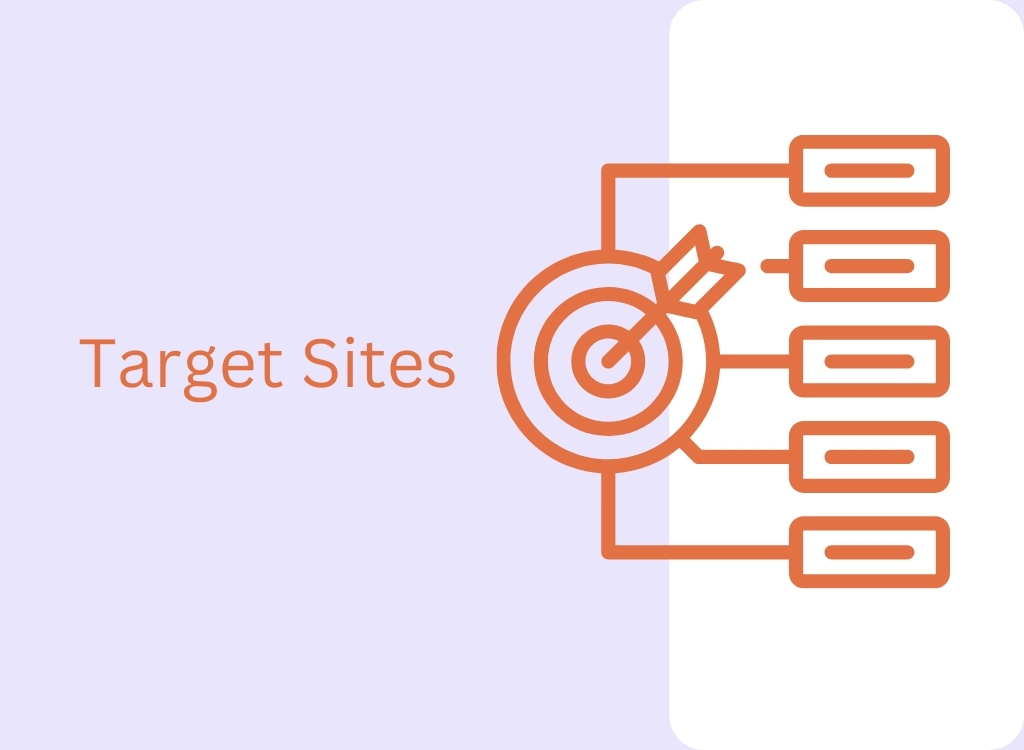 Build a List of Target Sites